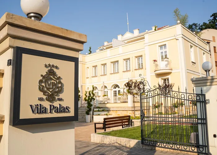 Vila Palas Lejlighed Vrnjačka Banja